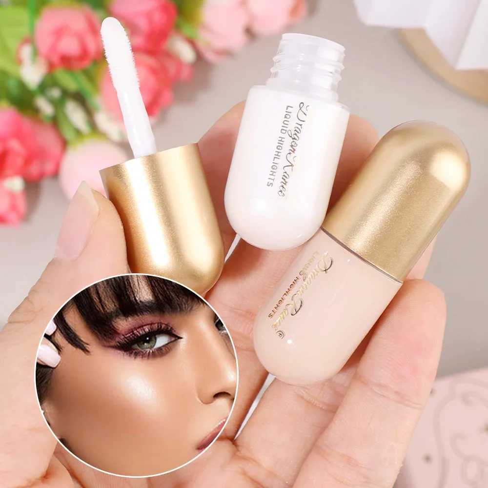 3Pcs/Box Matte Liquid Contouring Bronzer Stick Brown Nose Shadow Cream Lasting Brighten Concealer Highlighter Foundation MakeupW250217