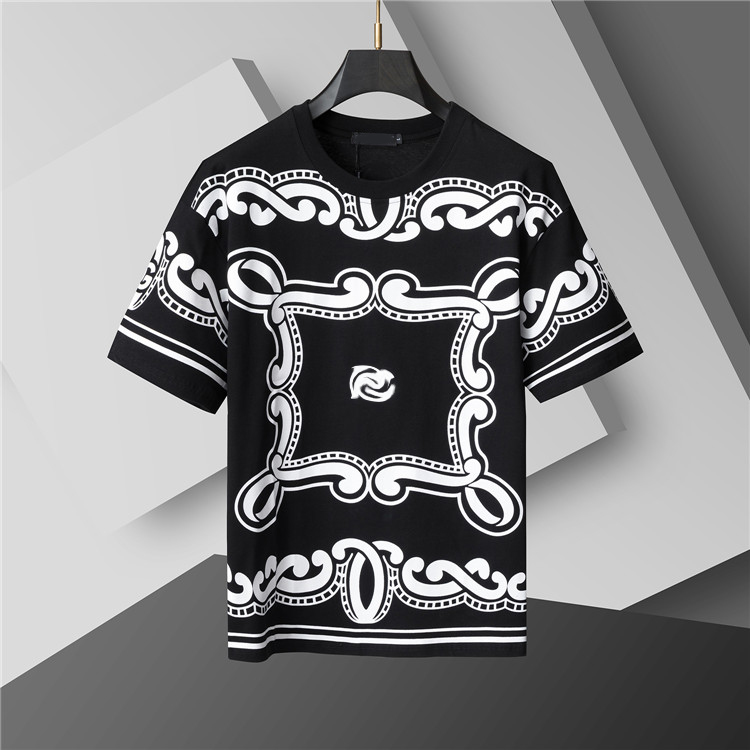 Designer Crew neck Short Sleeve Fashion Men's T-shirt High Quality Summer pullover Casual monogram shirt Loose T-shirt Embroidered Sweatshirt Asian size M-3XL SS26