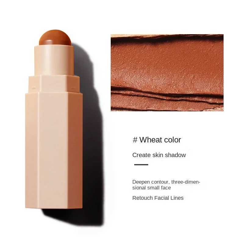 High Quality Bronzer Contour Stick Makeup For Face Highlighter Makeup Shadow Bronzer Lasting Concealer Facial Brighten CosmeticsW250217