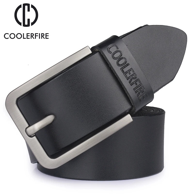 Mens Belt Genuine Leather Belt For Men Belts Men High Quality Fashion Wide Belts 250213