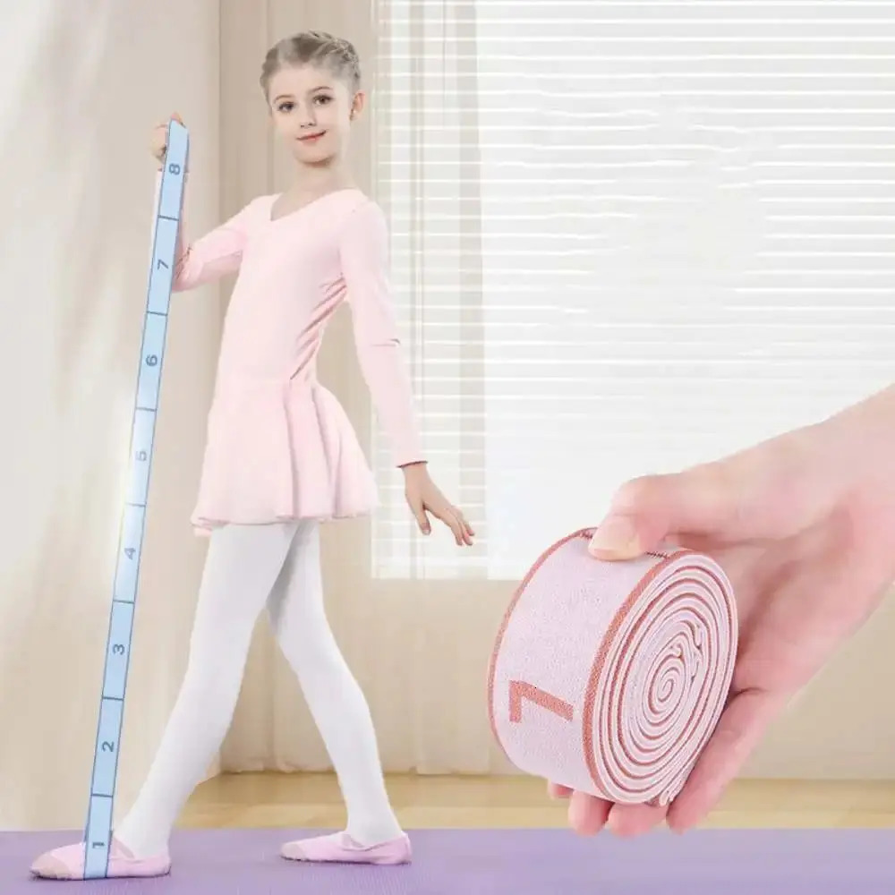 81012 Mesh yoga resistance band elastic Crossfit exercise fitness training fabric cotton 250213