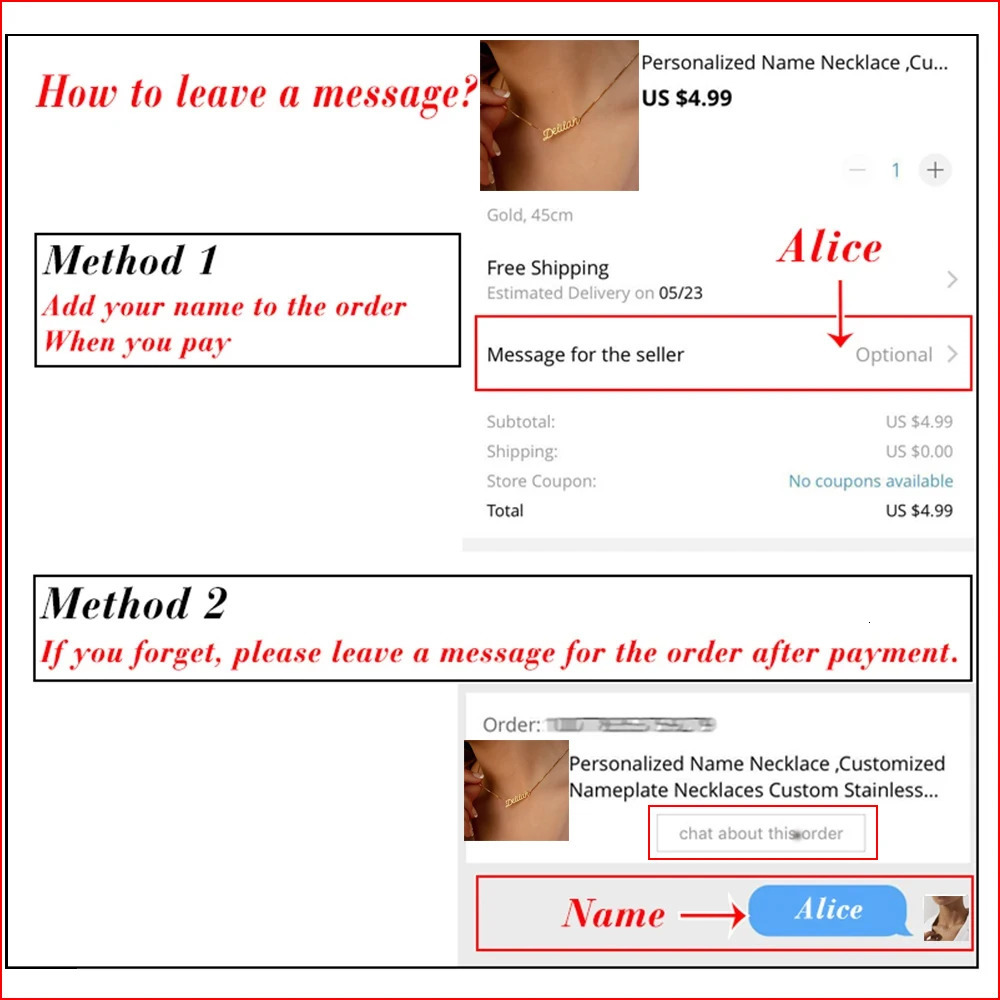 Custom Name Necklace for Women Personalized Crown Cursive Font Gold Stainless Steel Letter Pendant Choker Jewelry Christmas Gift 250210