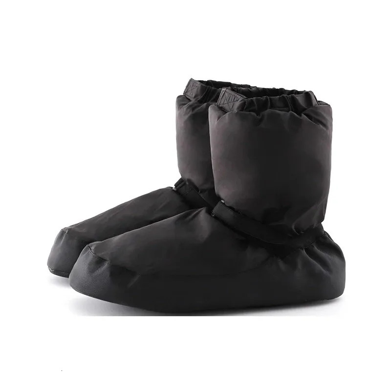 CLYFAN Winter Ballet National Dance Shoes Adults Modern Dance Boot Cotton Warm-up Exercise Warmer Ballerina Shoes 250214