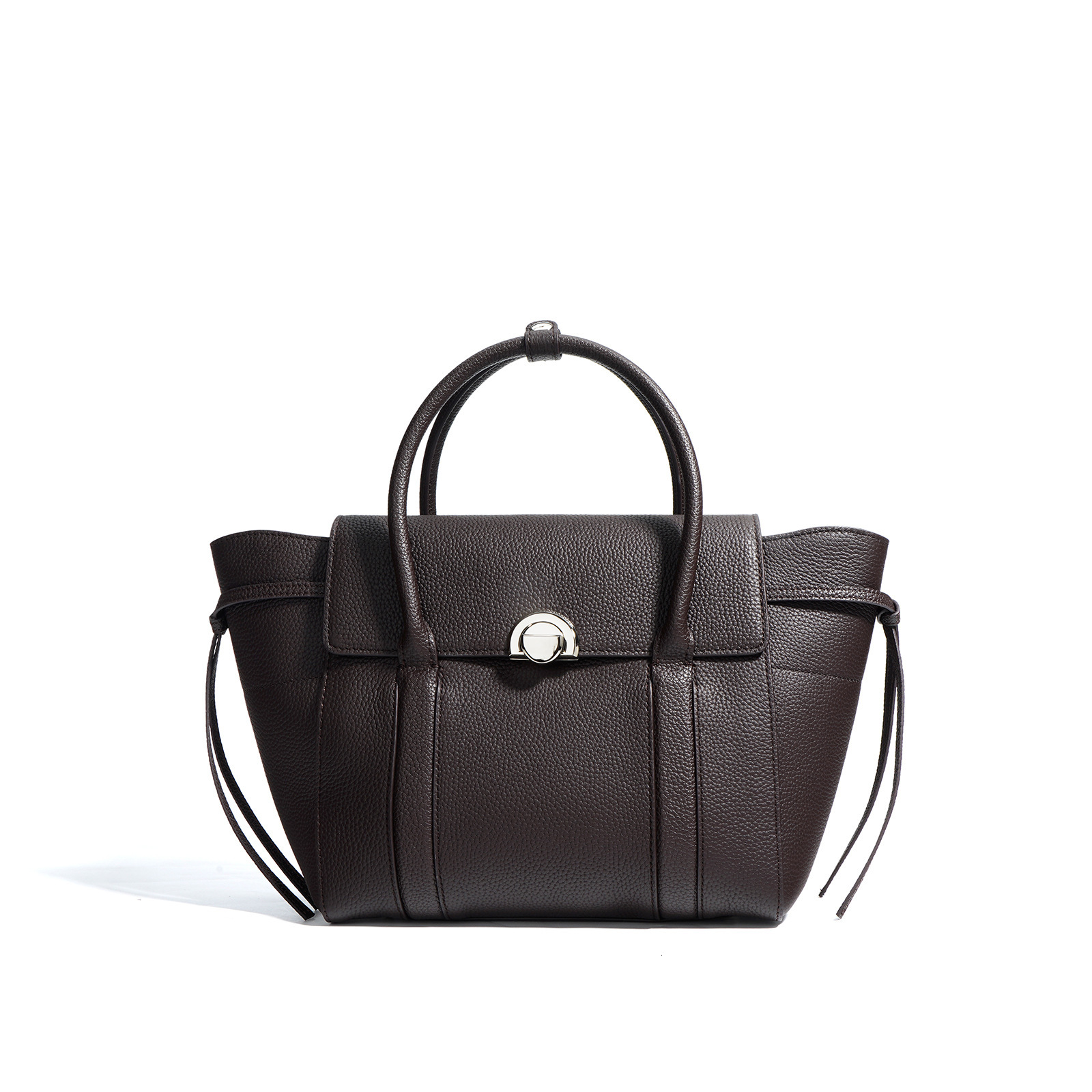 Bag 2025 New Top Layer Cowhide High-End Single Shoulder Handbag For Commuting, Large Capacity Crossbody Carrying Women's Bag, Wedding Bag