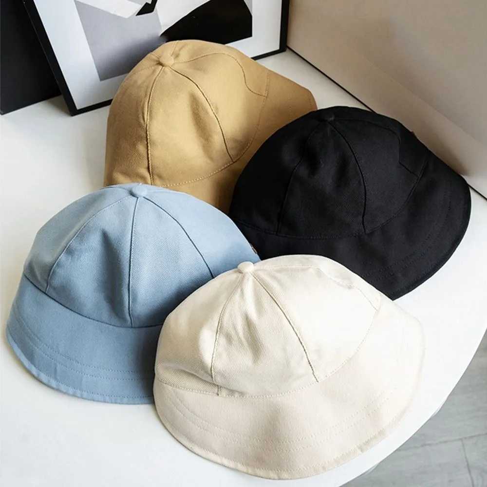 Foldable Wide Brim Sun Hat Drawstring Adjustable Caps for Men Women Beach Hats Summer Quick-drying Visors Fisherman Cap W250217