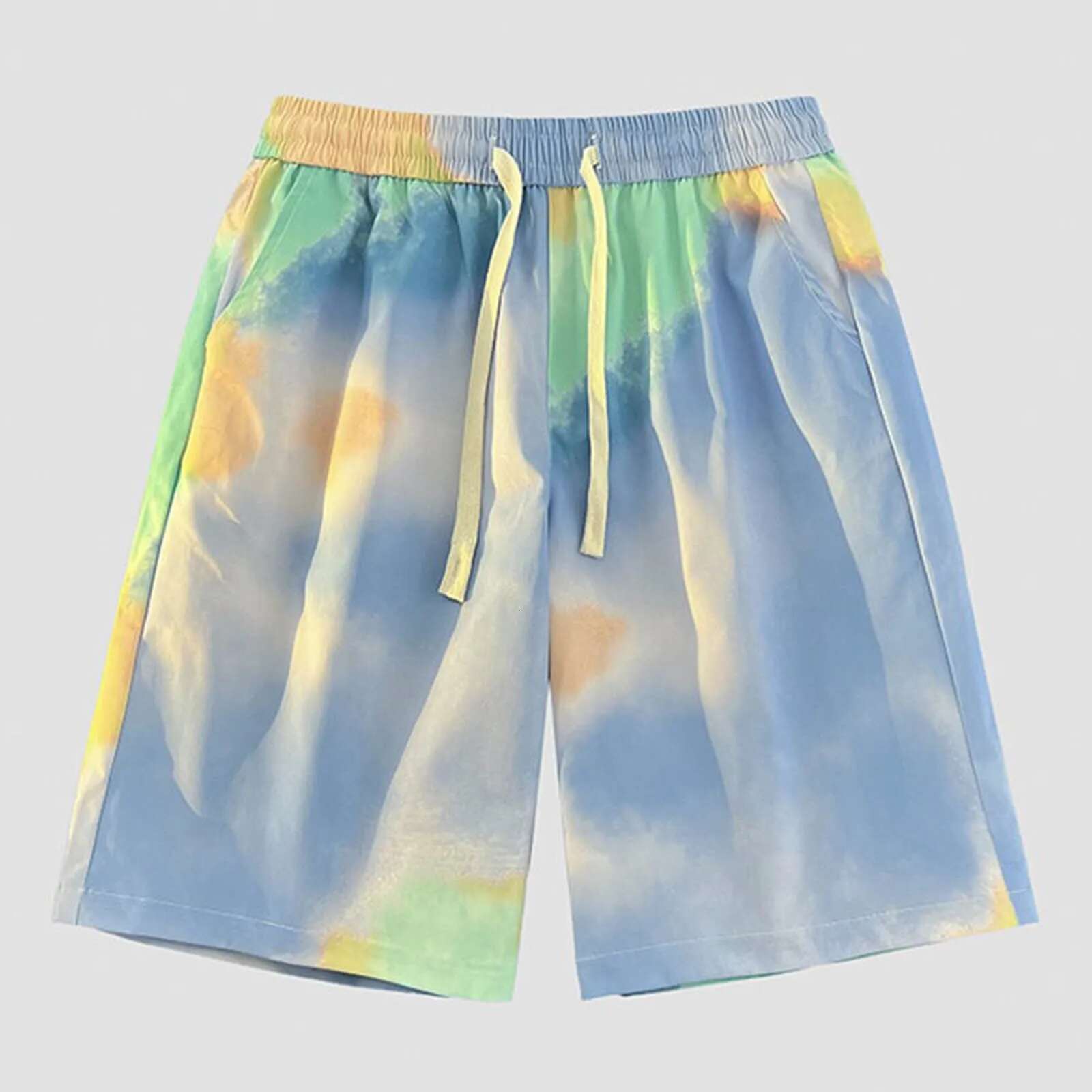 Outdoor Celebrity Trend Men's Designer Shorts Casual Denim With Pockets Plus Size Summer Fashion Solid Color Hip-hop Shorts Men's Sports Sho