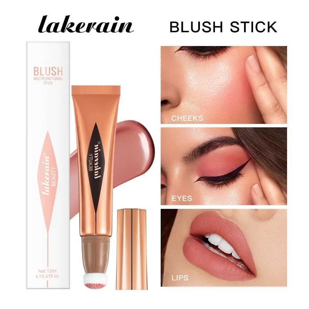 Multifunctional Makeup Pen Liquid B Bronzer Contouring Highlighter Lescent Fine Flash Sponge Tip Beauty Cosmetics StickW250217