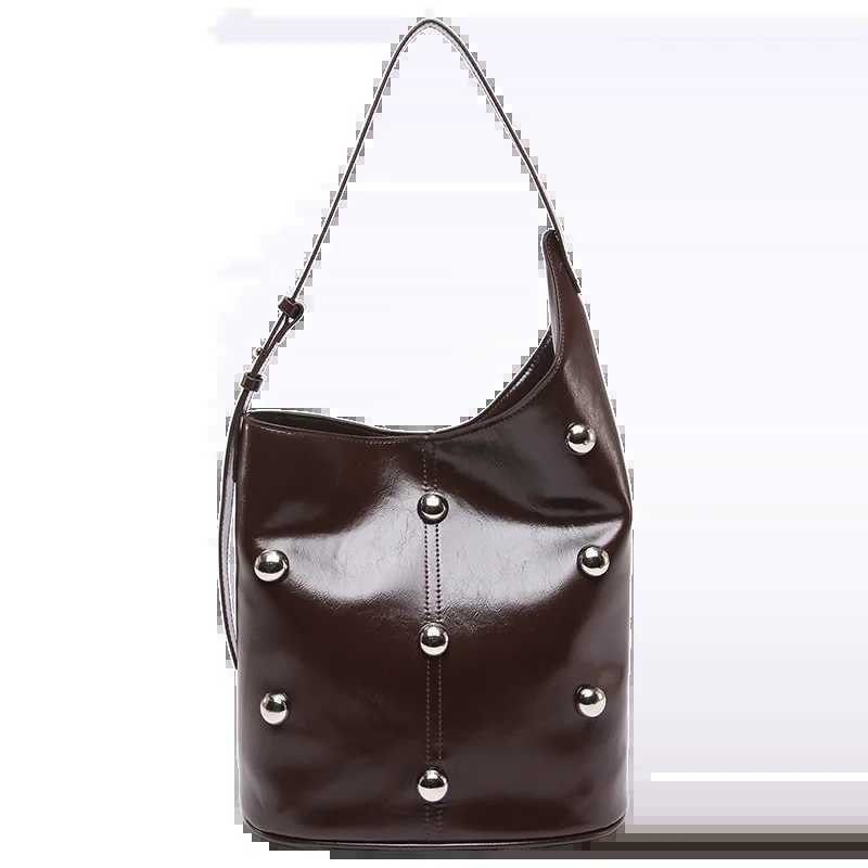 Fashion Solid Indoor Company Shoulder Bag Casual Sewing Thread 2025 Hot Selling Womens Zipper Pu Womens Handbag Y250213