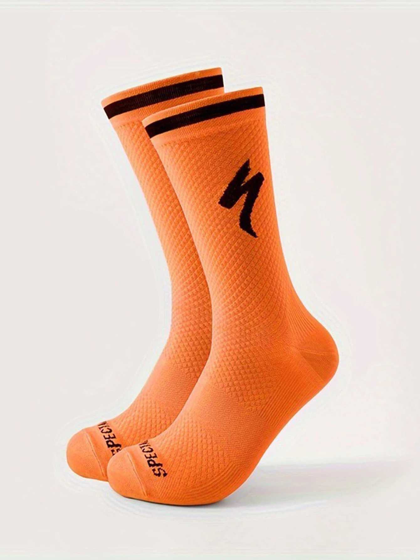 Paired bicycles couple sports socks professional fast drying sports socks long socks mountain bikes road bikes competition compression socks W250217