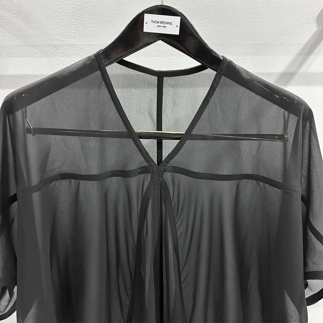 Owen Seak Cotton Gothic High Street Bottoming Shirts Clothing Autumn Black Women Coats Shirt
