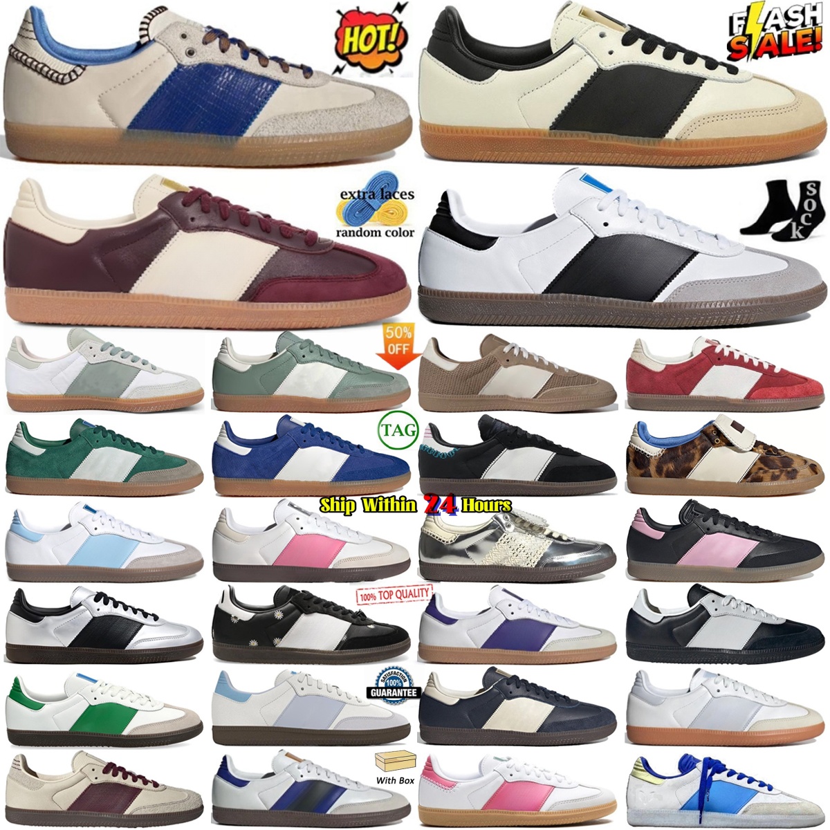 sambashoe sneakers sneaker mens shoes sambalies womens trainers trainer Sand Strata Maroon Gold Metallic Cloud White Core Black Cream White Collegiate Green