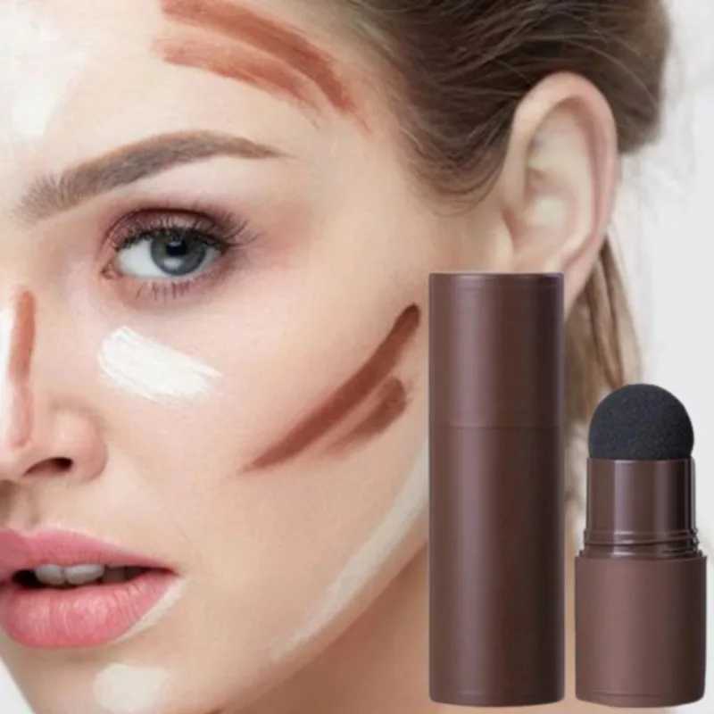 1PC Multipurpose Long-lasting Matte Finish Contouring Natural-looking Contouring Stick Perfect for Everyday MakeupW250217