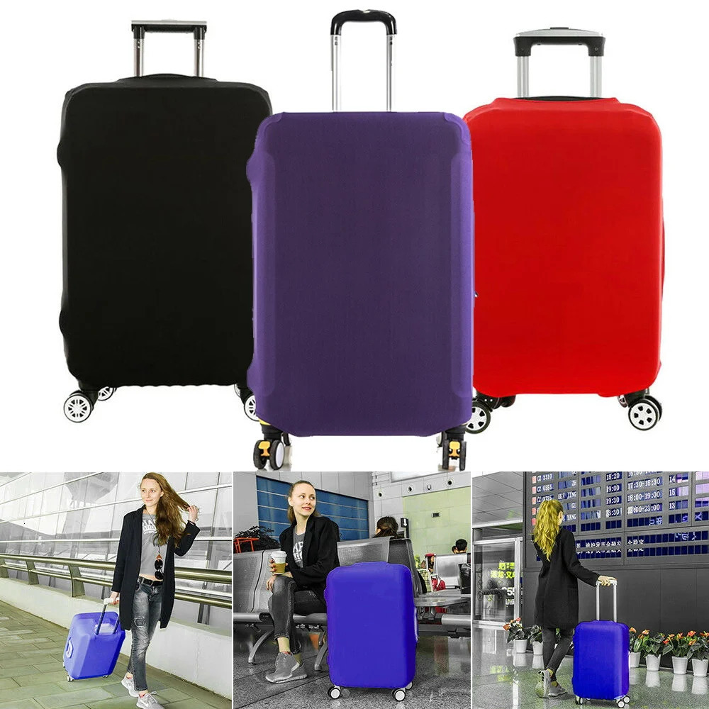 Luggage Cover Travel Suitcase Protective Cover Elasticity Dust Covers Suitable for 18-32 Inch Suitcases Fashion Big Eyes Pattern 250214