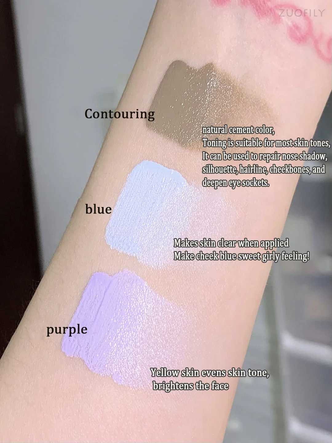 Brown Bronzer Contour Stick Waterproof Liquid Cream Texture Highlighters Shadow Contouring Pencil Cosmetics For Face BrighteningW250217