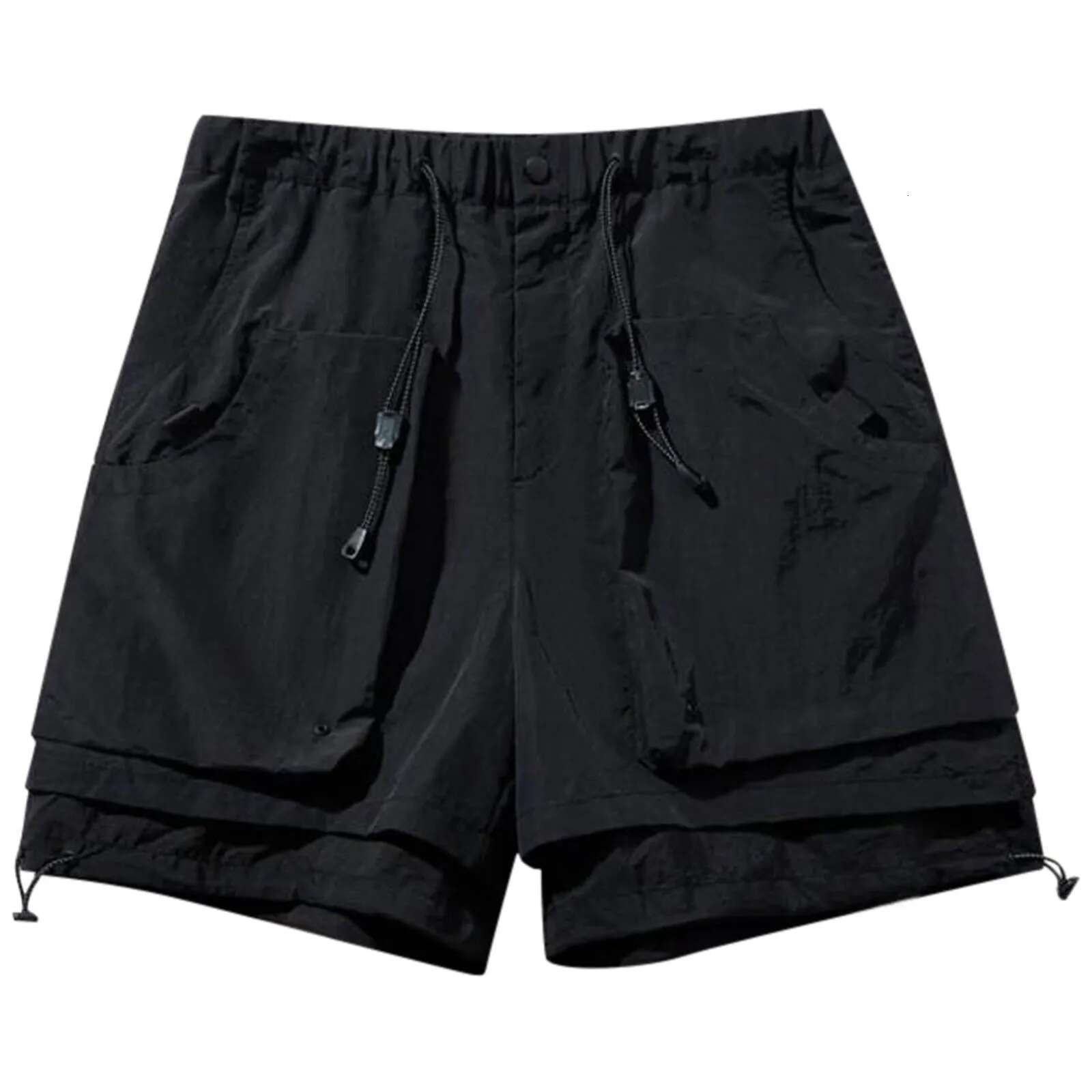 Cabin Creek Men's Designer Shorts Cargo Function Men's Shorts Loose Casual Straight Fifth Heavy Industry Men's Sports Shorts Cortos Hom