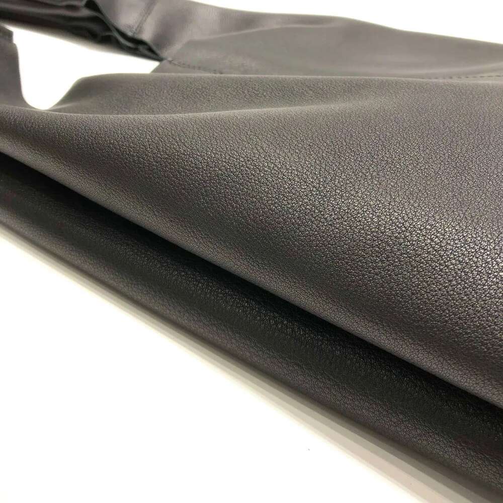 Fashion Leather Tote 2024 Trend Brand Design Female Simple Cowhide Shoudler Bags Woman Big Capacity Er Cow Skin Bag