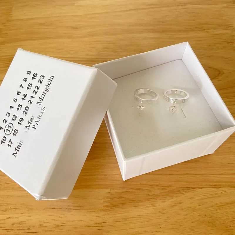 Stud Margie M6 Couple Earrings Universal Love Jewelry Earrings Comes with Mens and Womens Fashion Accessories Boxes J250217 20OKJ