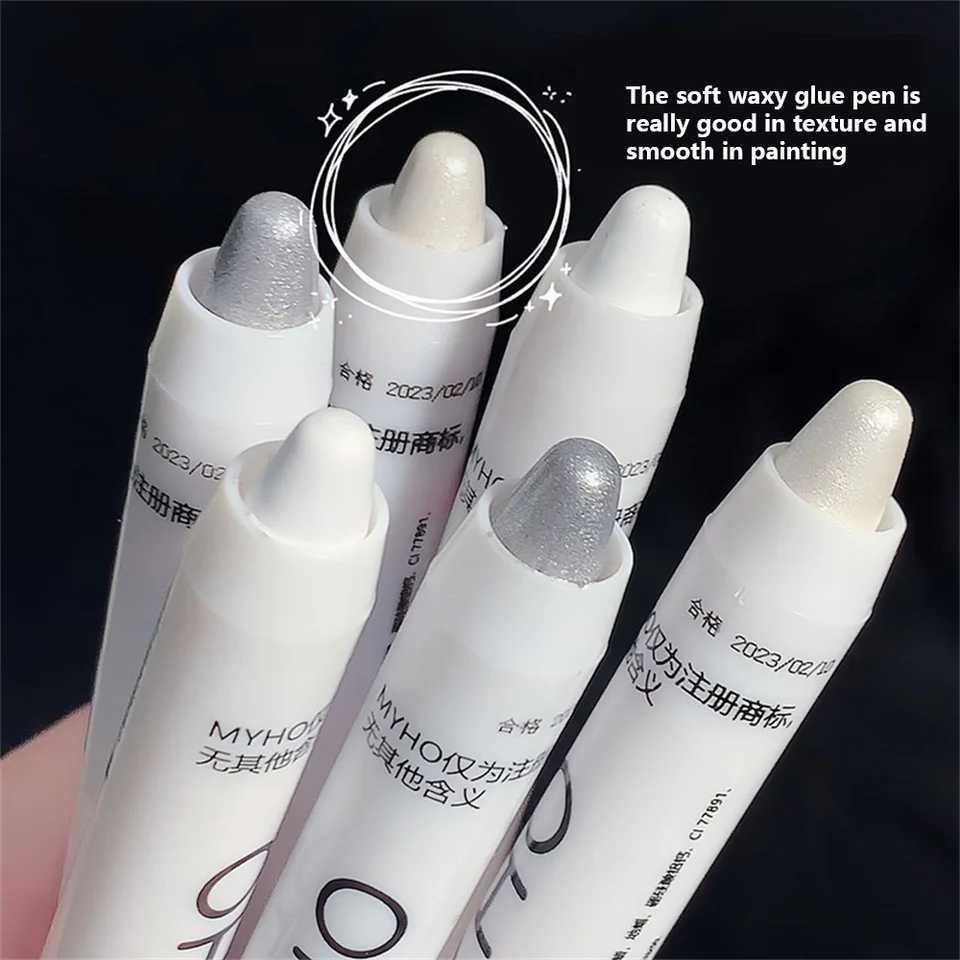 High-gloss Pen Eyeliner Pencil Lying Silkworm Highlighter Pen Eyes Corner Brightening Pearl Glitter Eyeshadow Stick Eye MakeupXJ250217