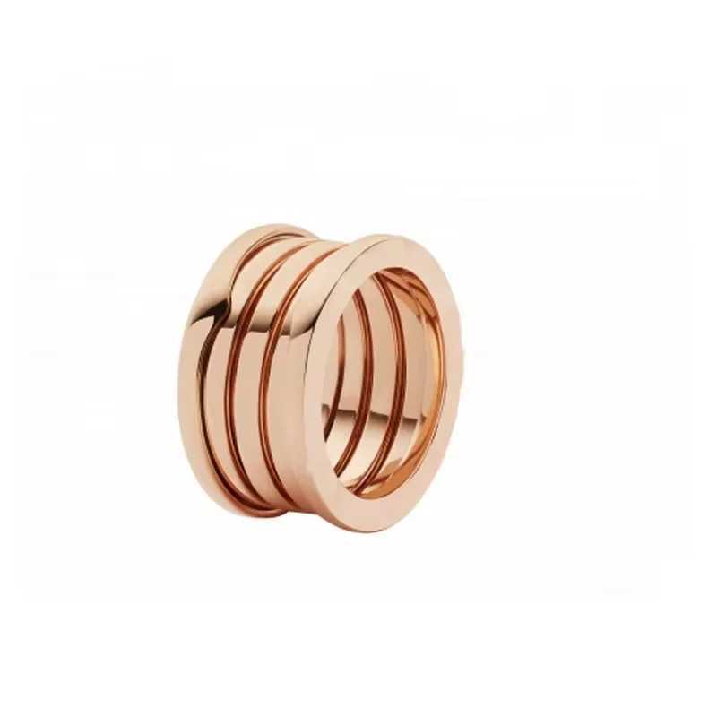 Band Rings 2024 Classic High-quality Spring Multi-layer BV Ring Classic Design Ring Adding A Touch of Brightness To Your Fingers. J2502173CO7