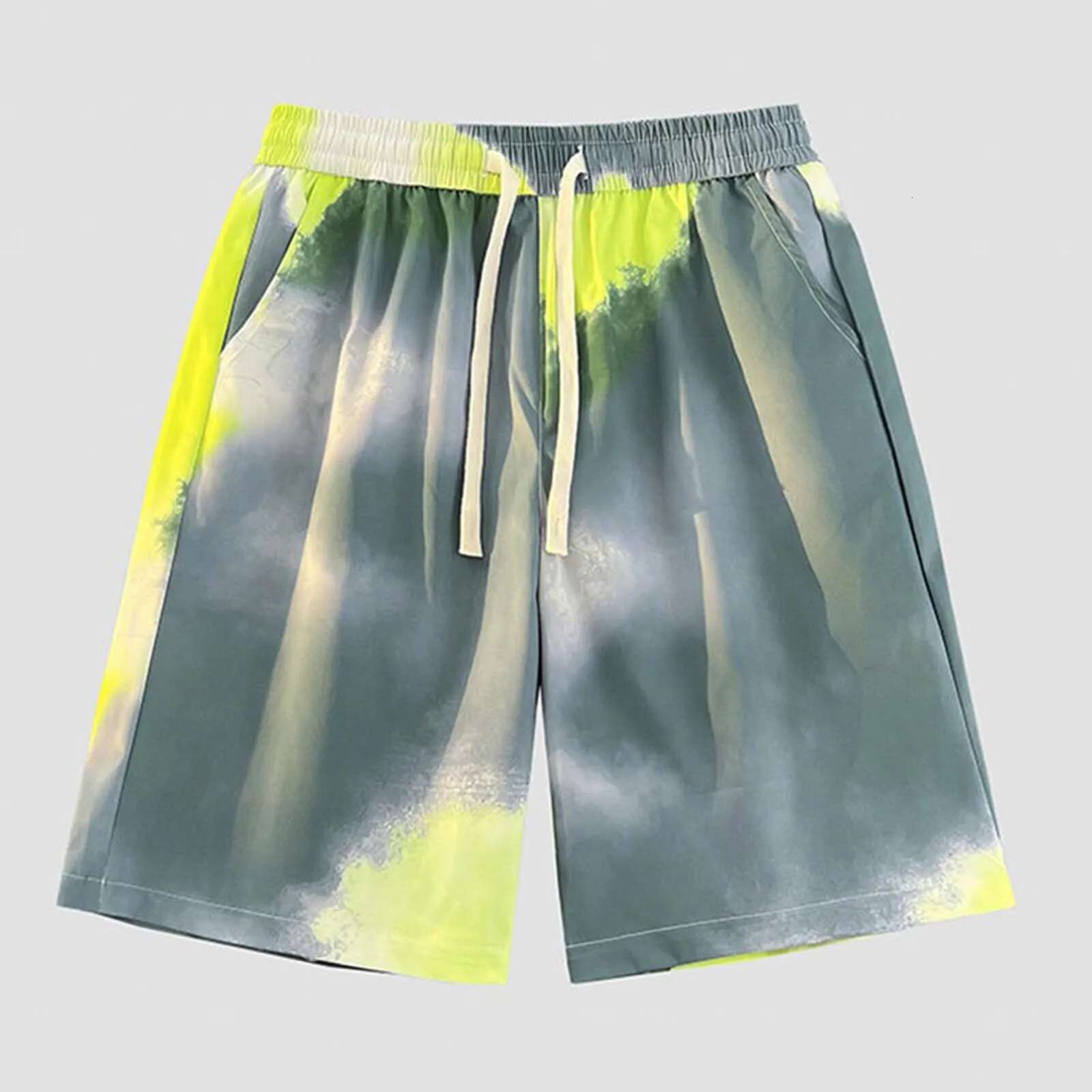 Outdoor Celebrity Trend Men's Designer Shorts Casual Denim With Pockets Plus Size Summer Fashion Solid Color Hip-hop Shorts Men's Sports Sho