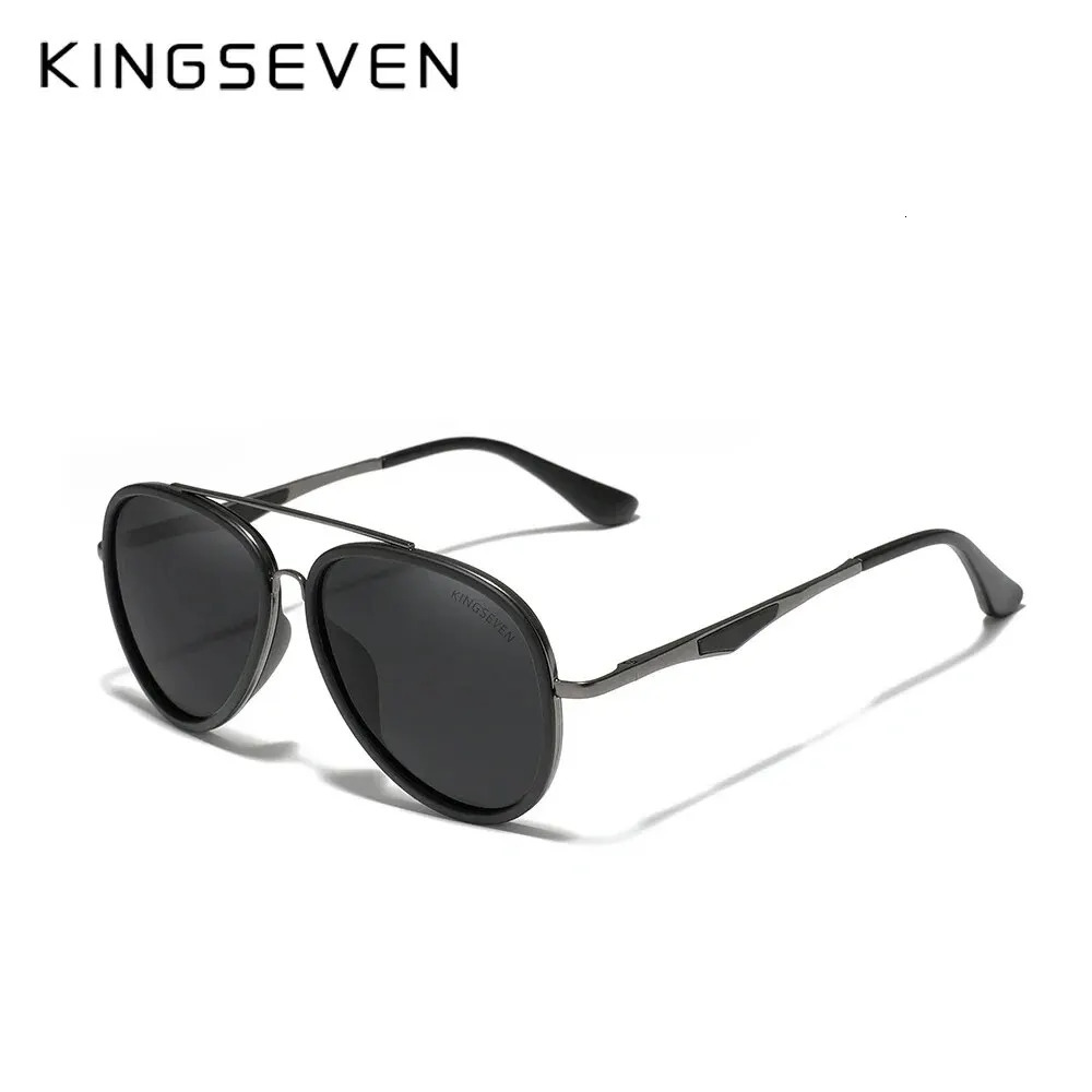 KINGSEVEN Fashion Classic Polarized Sunglasses Mens Driving Male Sun Glasses Eyewear UV400 Blocking 250214