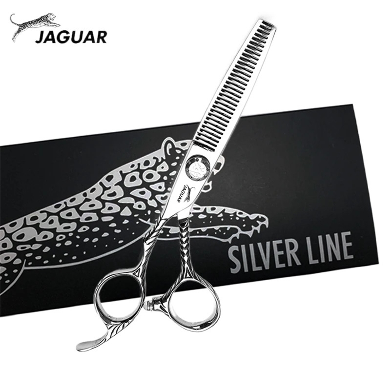 440C 60 Inch professional Barber cut left handle scissors hair thinning hairdressing cutting set s Shears 250108