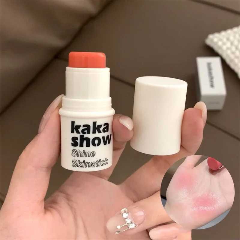 Wet and Shiny! Glass Skin Highlighter Stick Natural Shimmer Clear Highlight Shining l Ber Brightening Korean MakeupW250217
