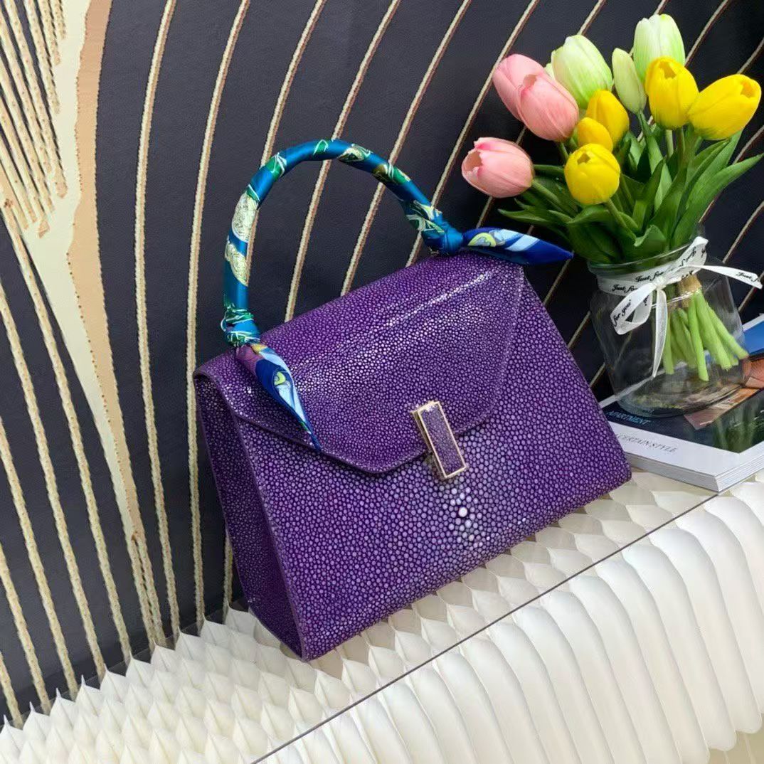 Handmade Bag Crocodile Baby Crossbody Bag Luxury Chain Bag Genuine Leather Crocodile Women bag pure handmade Va l bag