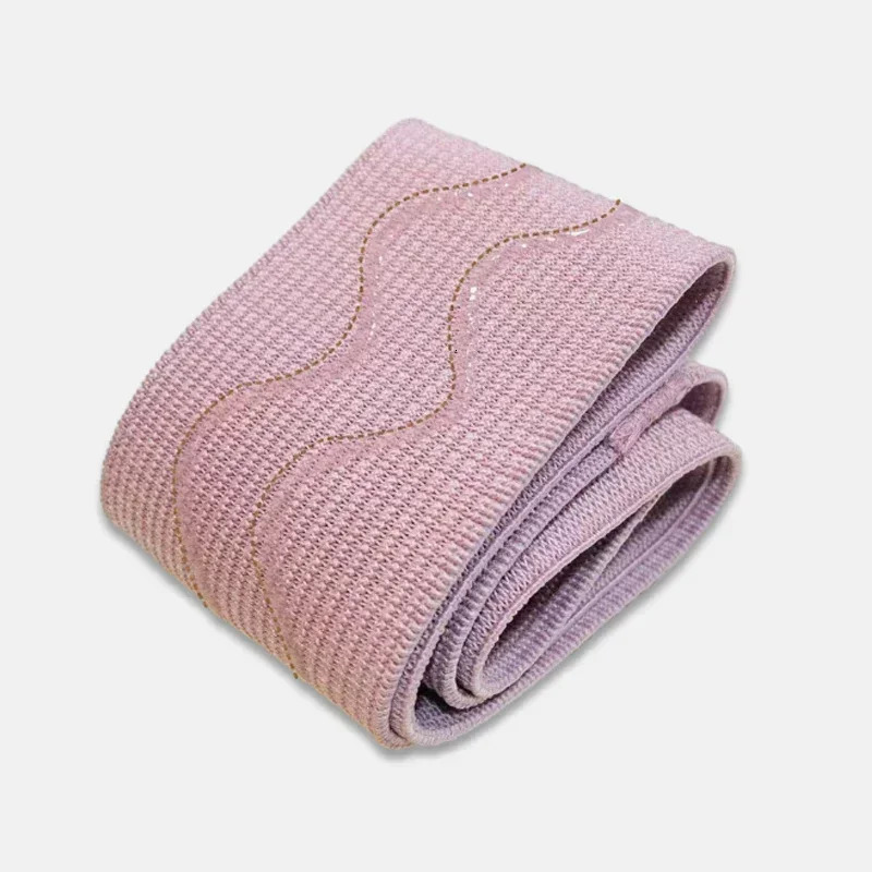 Elastic Bands Fitness Butt Training Tape Gym Resistance Workout Equipment Strength Yoga Band 250213