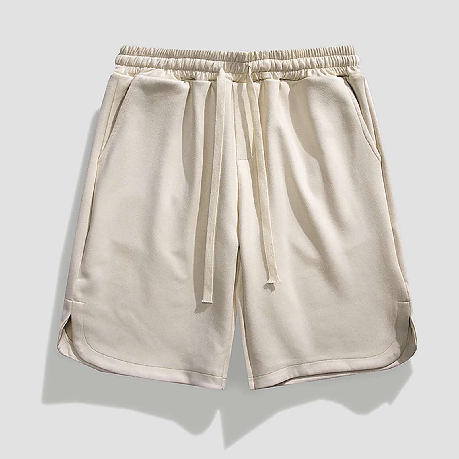 Men's Plus Size Quick Drying Breathable Casual Men's Designer Shorts Summer New Basketball Sports Shorts Solid Color Paired With Pentagonal 