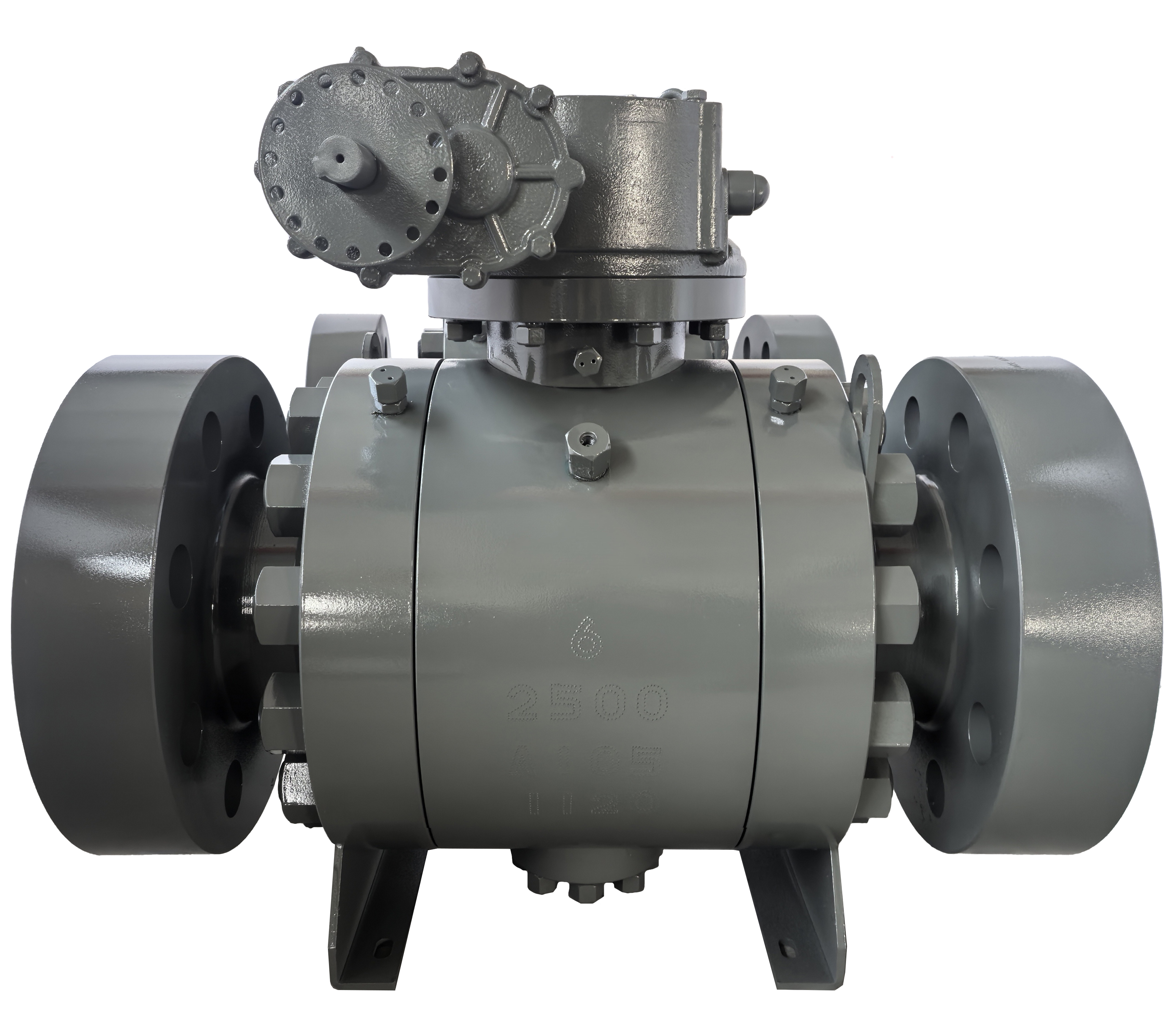 Durable Fixed Type Ball Valves with Precision Design Forged steel fixed ball valve series