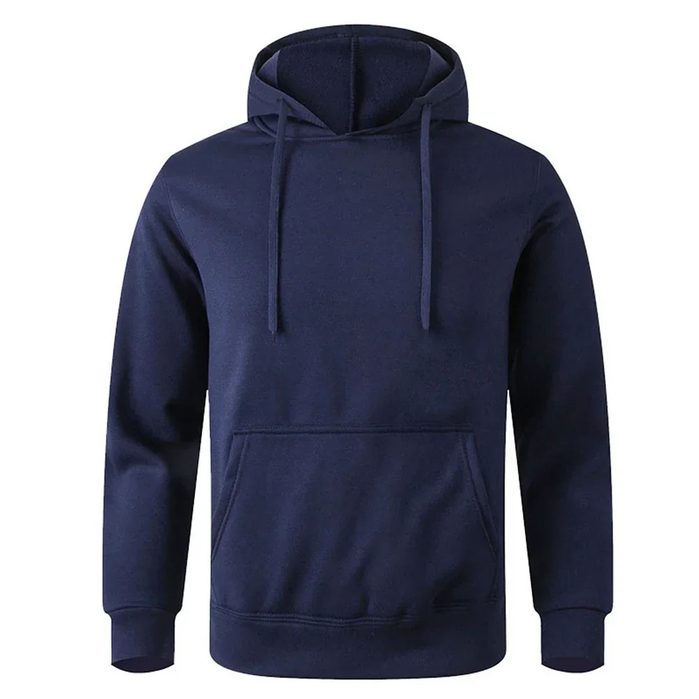 Fashion Autumn Fleece Hoodies Mens Womens Solid Color Winter Loose Sweatshirts Outdoor Sports Casual Hooded Pullover Unisex 250214