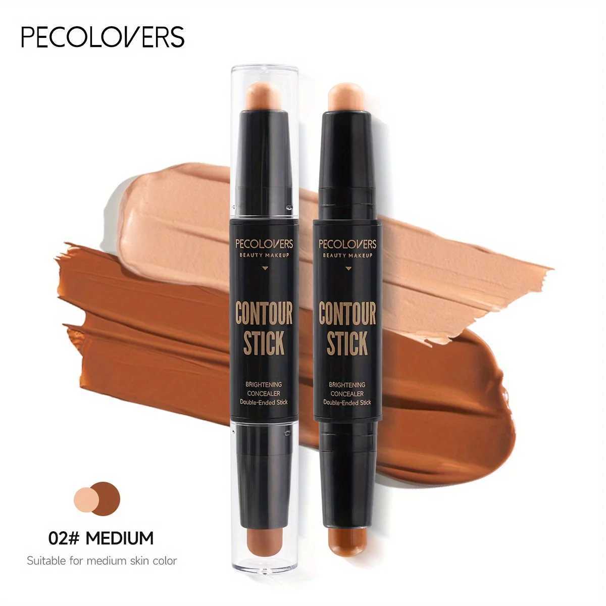 High Quality Makeup Base Foundation Stick For Face Bronzer For Face Concealer Contouring Beauty Womens CosmeticsW250217