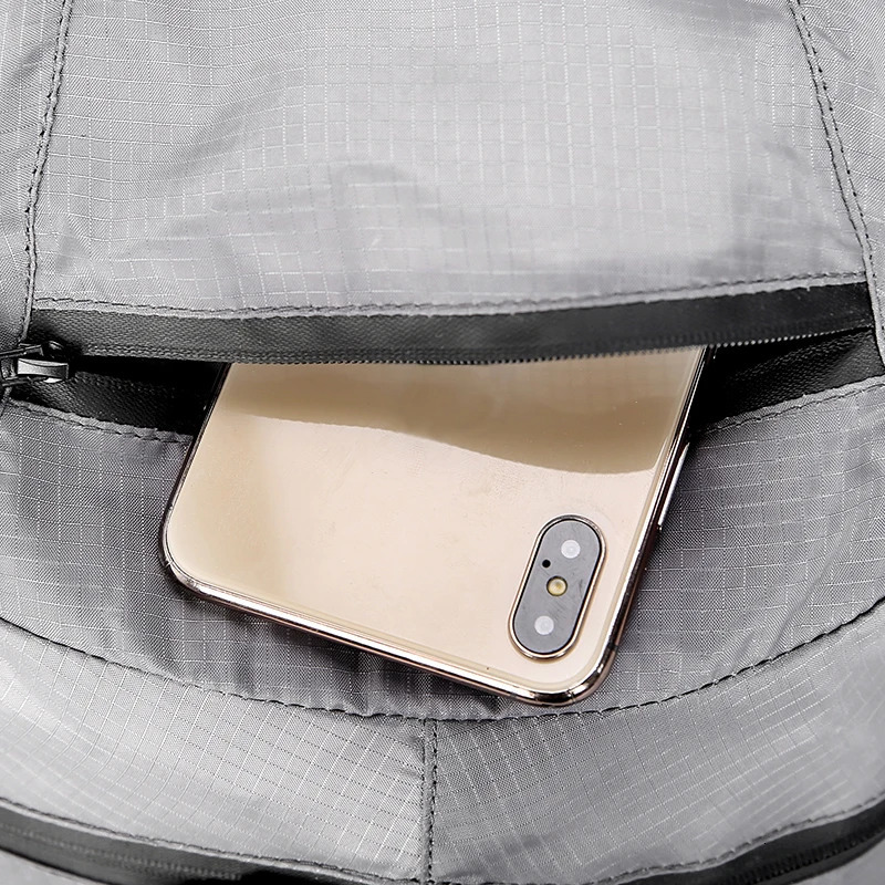 18L Portable Foldable Backpack Folding Mountaineering Bag Ultralight Outdoor Climbing Cycling Travel Knapsack Hiking Daypack 250118