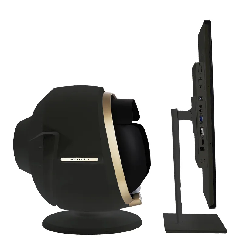 OEM ODM Skin Scanner Analyzer Face Analysis Skin Problem Diagnosis 36 Million Pixels 3D Display Wrinkle Freckle Acne Testing Skin Analysis Machine