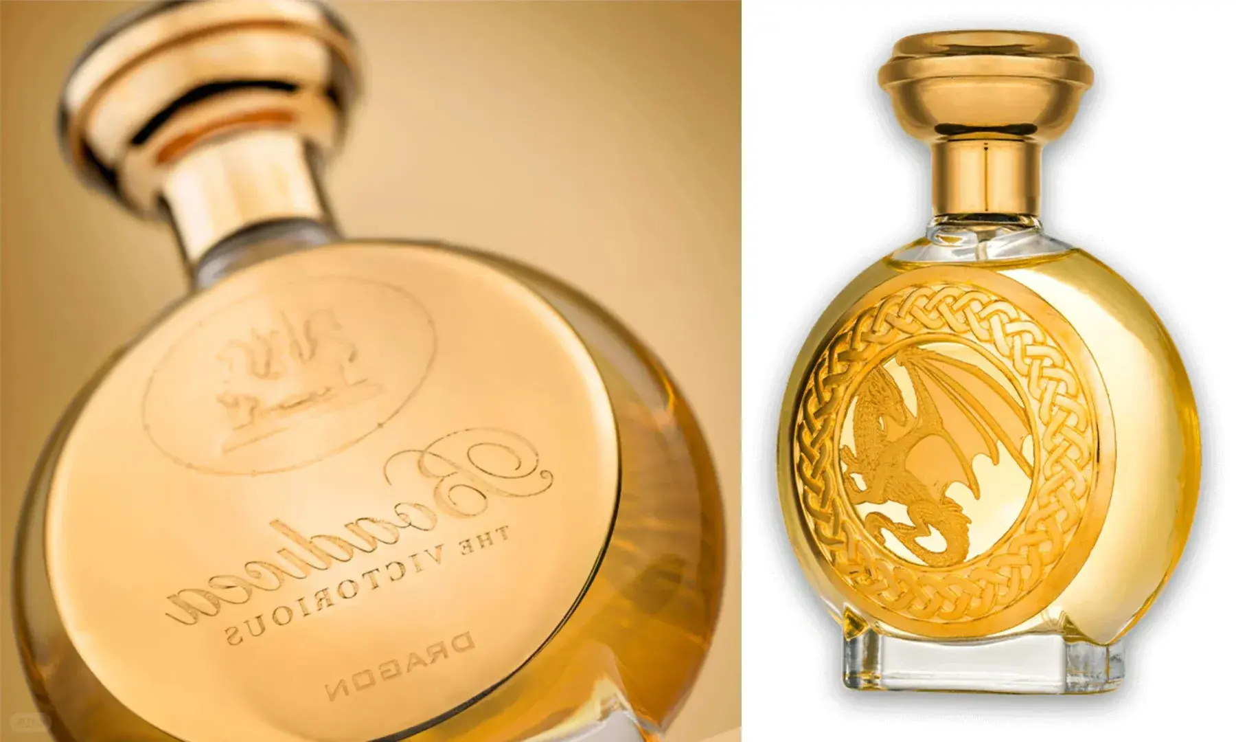Boadicea DRAGON The Fragrance Hanuman Golden Aries Victorious Valiant Aurica 100Ml British Royal Perfume Long Lasting 2 Smell Natural Spray