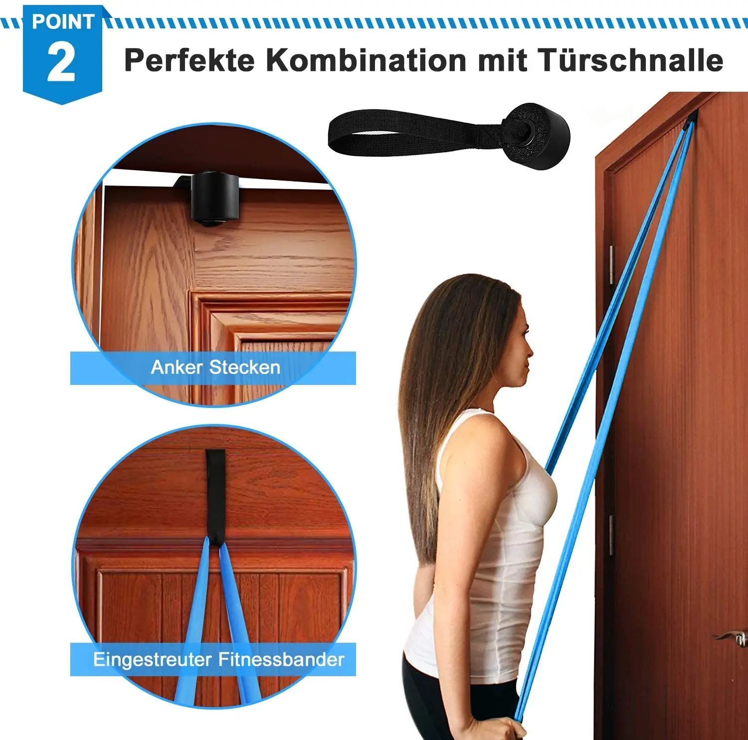 Elastic Fitness Bands 3Pcs Resistance Tapes Yoga Pilates Crossfit Stretching Muscular Work Out Equipment 250213