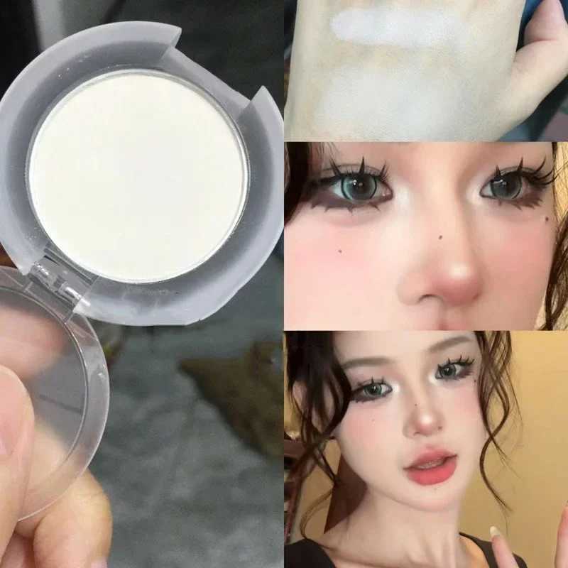 Monochrome Matte White Highlighter Palette Lasting Face Contouring Shadow Natural Brightening Eyes Lying Silkworm Korean Make UpXJ250217