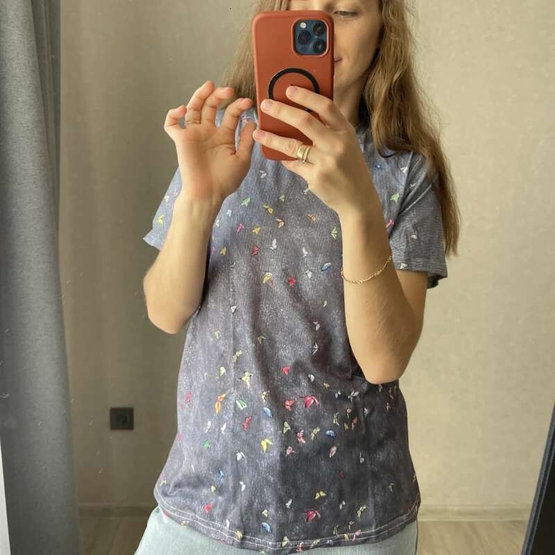 Women's Clothing 2025 Fashion Summer&shirt Print Pattern Designer T Shirt Ropa Barata De Mujer Con Envos Free Top Mujer Regulari Fit T-shirts Cas