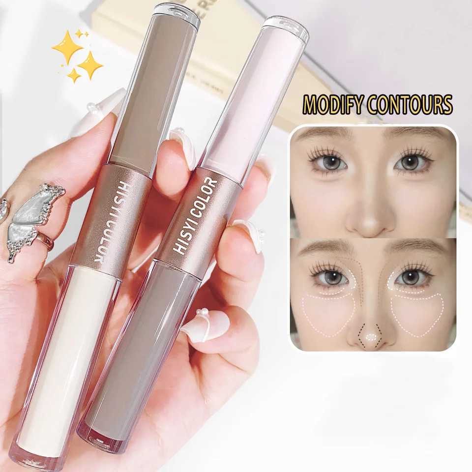 Highlighter and contouring liquid brightens skin tone and modifies facial contours. Long-lasting waterproof and sweat-proofXJ250217