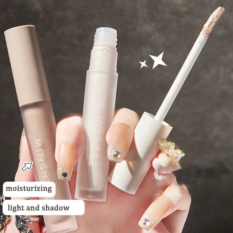 Contouring Liquid Cement Grey Stick Nose Shadow Three-dimensional Liquid Highlighter Shadow Bronzers Face Makeup RepairW250217