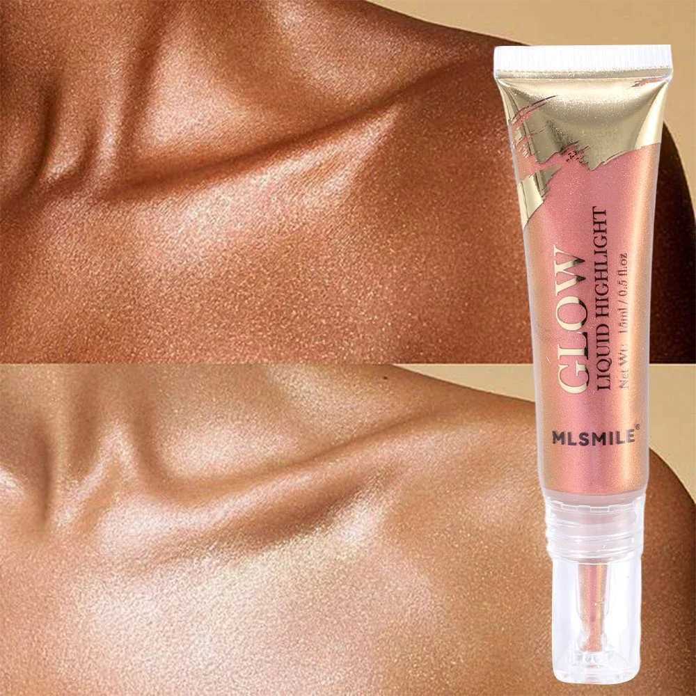 Diamond Glitter Liquid Lescent Waterproof Long lasting Bright Liquid Highlight Stick Eye Makeup CosmeticsW250217