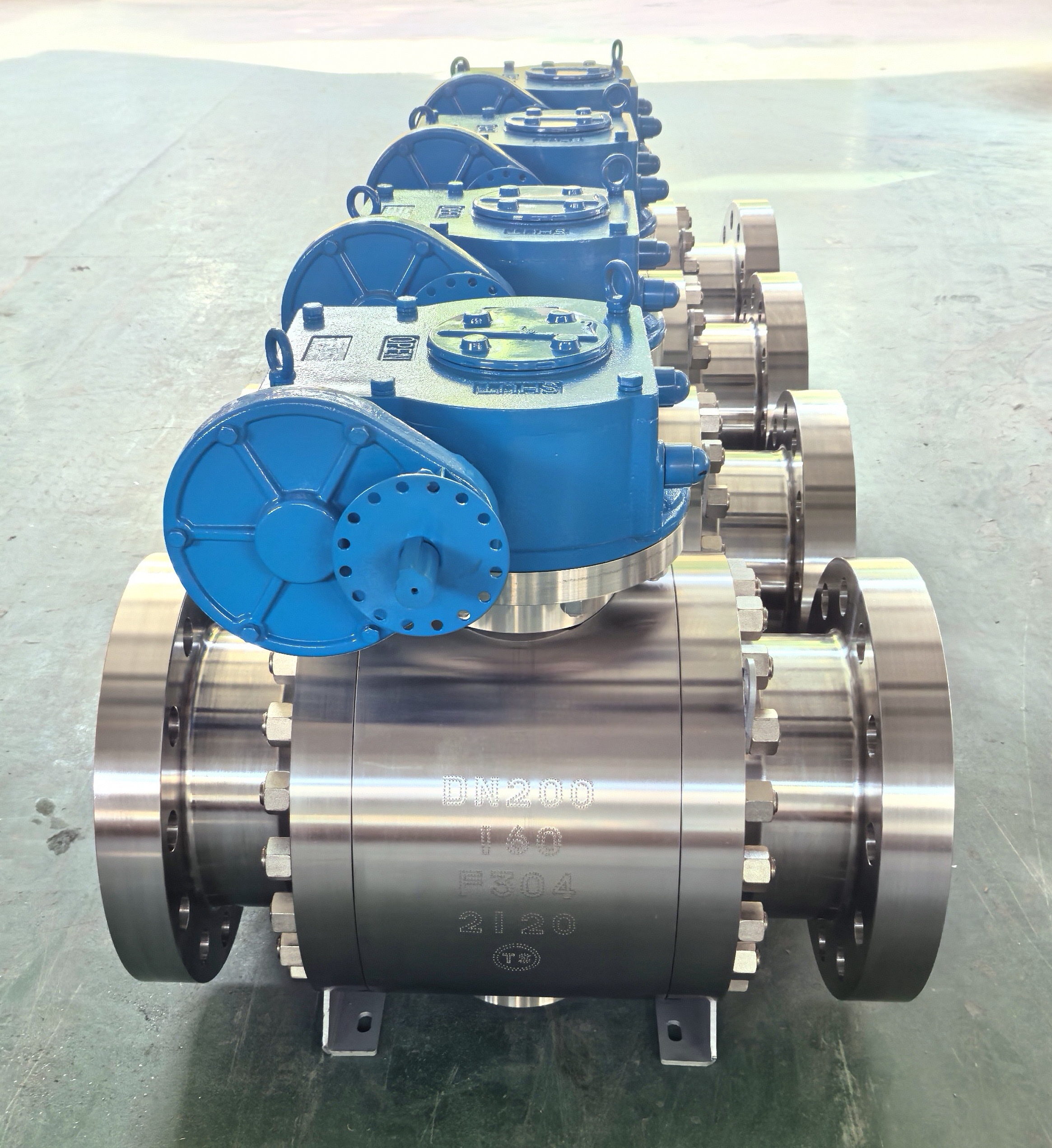 Precision-Forged Steel Fixed Ball Valve Series - Durable & Accurate