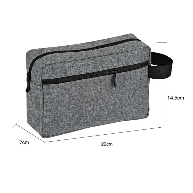 Travel Mens Toiletry Bag Large Capacity Waterproof Portable Necessary Case Cosmetic for Men Women Beauty Wash Pouch 250213