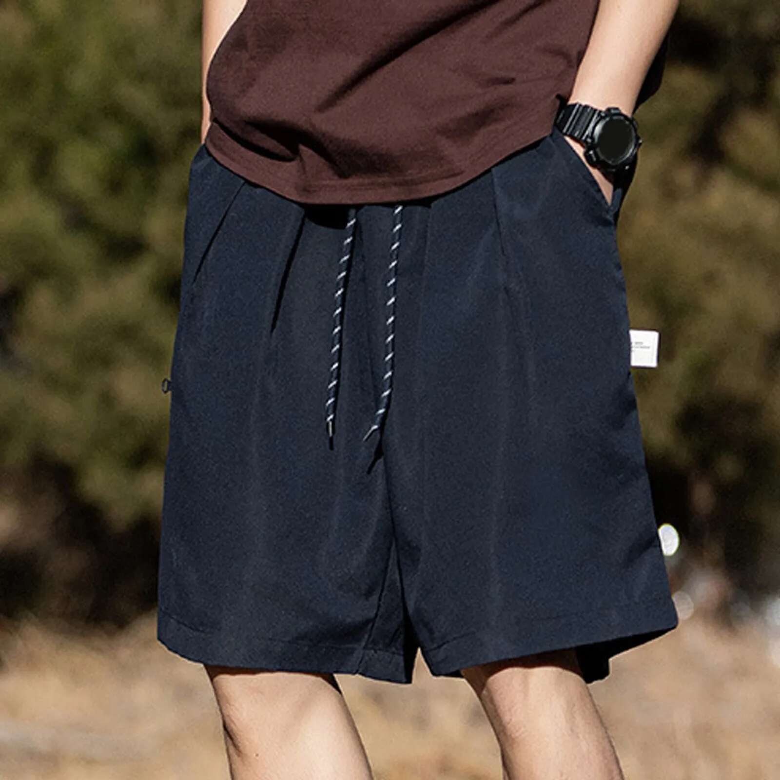 New Breathable Quick Drying Shorts For Summer Men's Designer Shorts For Basketball Retro Hip-hop Men's Outdoor Casual Sports Shorts Popular 