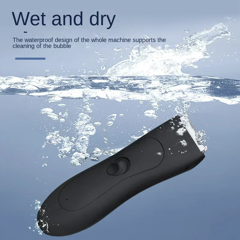 Waterproof Multi-Functional Ceramic Blade Trimmer for Women Shaver for Underarms and Legs makeup tools shaving machine 250211