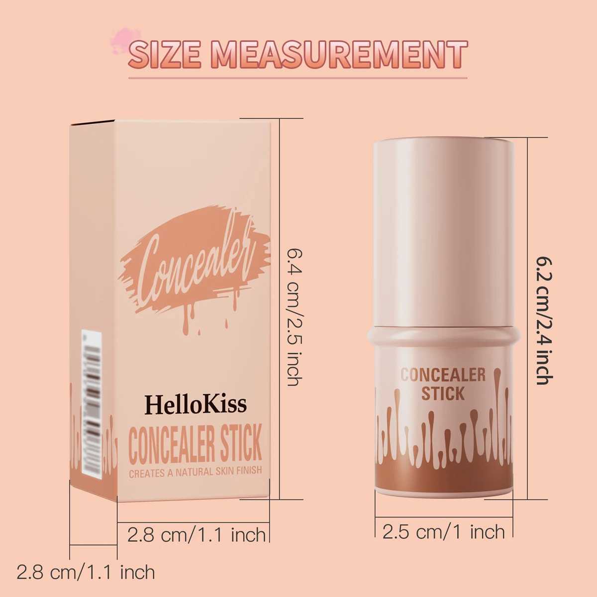 Multi color naturally compatible shadow restoration stick 3D light collector and multifunctional highlight stickW250217