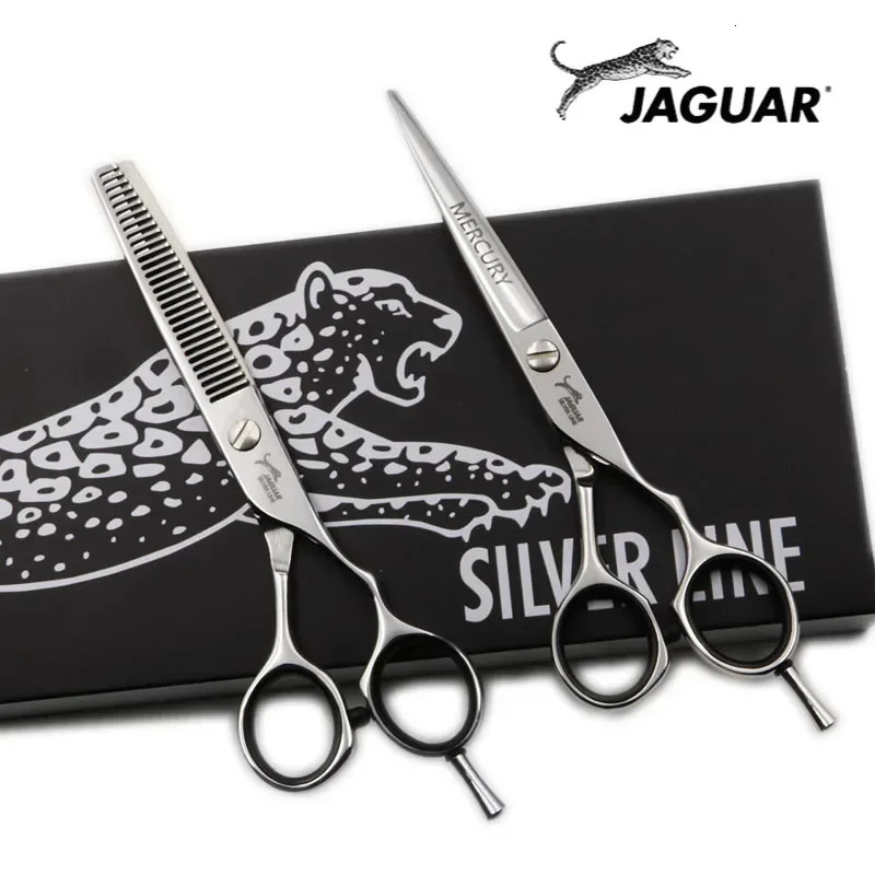 555665 hair scissors Professional Hairdressing set CuttingThinning Barber shears High quality y250108