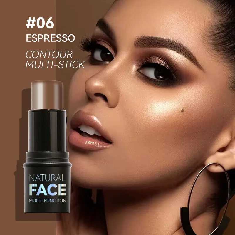 Makeup Face Contouring Bronzer Stick Multifunctional Highlighter Brightening Silkworm Blusher Rouge Cream Modify Concealer PenXJ250217