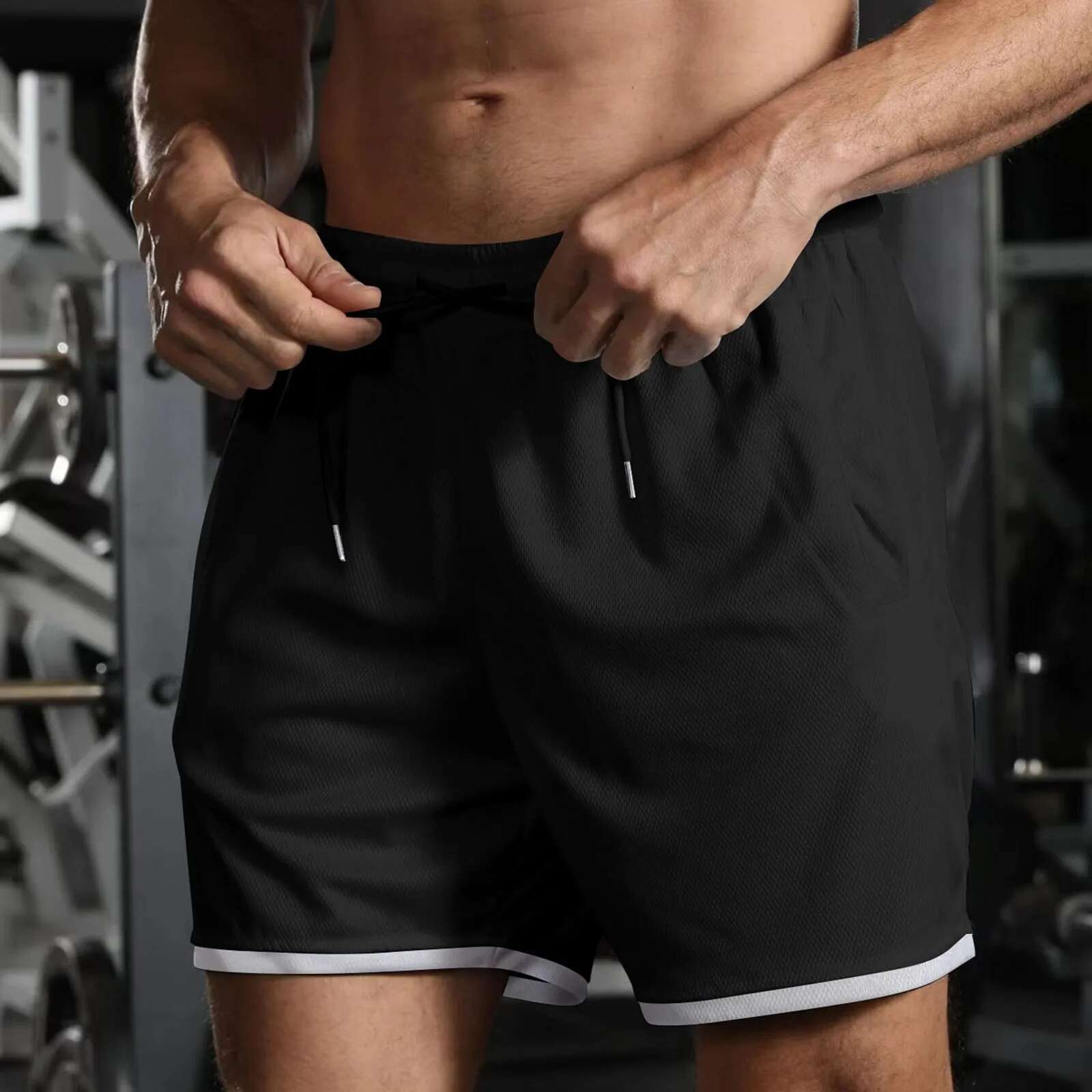 2025 New Gymnastics Men's Designer Shorts, Basketball Sports Running Shorts Carnival Quick Drying Breathable Sweat Wicking Fashionable Outdoor Be